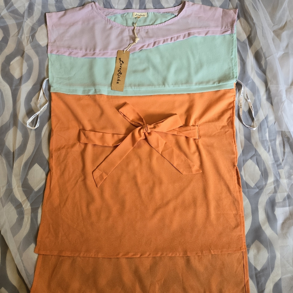 Multi color Top